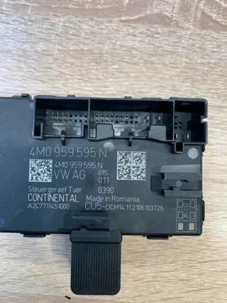 4M0959595N Блок управления двери Audi Q7 4M Арт 2-784215, вид 3