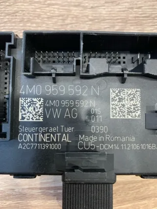 4M0959592N Блок управления двери Audi Q7 4M Арт 2-784216, вид 3