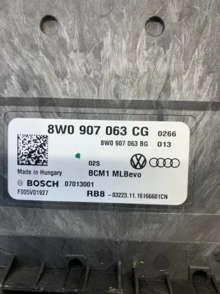 8W0907063CH Блок bcm Audi Q7 4M Арт 2-784253, вид 4