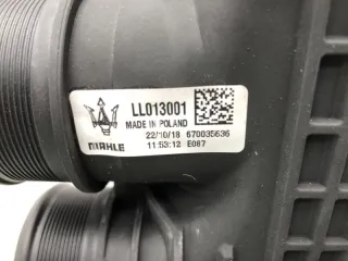 670035636 Радиатор интеркулера Maserati Levante Арт 2-785045, вид 5