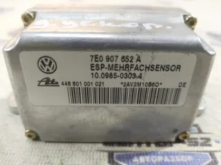 7E0907652A Датчик ускорения Volkswagen Touareg 1 Арт 2-785261, вид 7