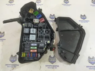 7L0907295J Блок предохранителей Volkswagen Touareg 1 Арт 2-785286, вид 6