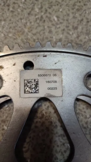 11228506670 Маховик BMW X5 F15 Арт 2-786294, вид 4