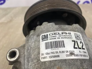 13250608 Компрессор кондиционера Opel Astra J Арт 2-787065, вид 6