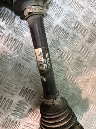 3C0407271 Полуось передняя левая (приводной вал, ШРУС) Audi Q3 1 Арт 2-787084, вид 2