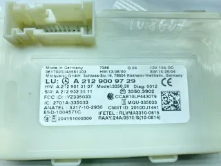 A2129009729 Блок управления keyless go Mercedes CLA c117 Арт 2-789228, вид 8