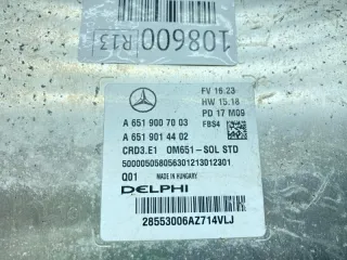 A6519007003 Блок управления двигателем Mercedes CLA c117 Арт 2-789242, вид 7