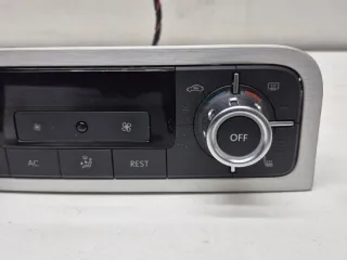 7P6907040AG Блок управления печки/климат-контроля Volkswagen Touareg 2 Арт 2-789381, вид 3
