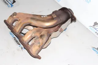 1555A412 Выпускной коллектор Mitsubishi Lancer 10 Арт 2-789442, вид 2