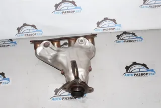 1555A412 Выпускной коллектор Mitsubishi Lancer 10 Арт 2-789442, вид 4