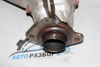 1555A412 Выпускной коллектор Mitsubishi Lancer 10 Арт 2-789442, вид 5
