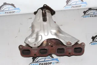 1555A412 Выпускной коллектор Mitsubishi Lancer 10 Арт 2-789442, вид 6