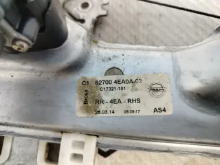 827004EA0A Стеклоподъемник Nissan Qashqai 2 Арт 2-789579, вид 8