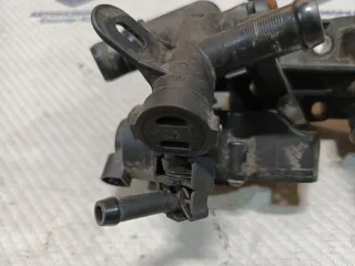 1106000Q0Z Фланец (тройник) системы охлаждения Nissan Qashqai 2 Арт 2-789625, вид 3