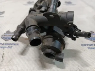 1106000Q0Z Фланец (тройник) системы охлаждения Nissan Qashqai 2 Арт 2-789625, вид 4