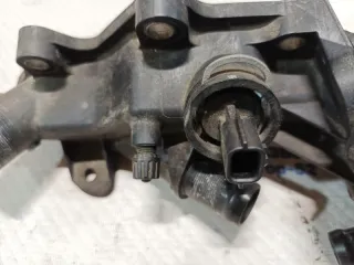1106000Q0Z Фланец (тройник) системы охлаждения Nissan Qashqai 2 Арт 2-789625, вид 6
