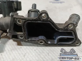1106000Q0Z Фланец (тройник) системы охлаждения Nissan Qashqai 2 Арт 2-789625, вид 7