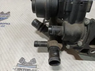 1106000Q0Z Фланец (тройник) системы охлаждения Nissan Qashqai 2 Арт 2-789625, вид 8