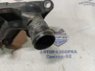1106000Q0Z Фланец (тройник) системы охлаждения Nissan Qashqai 2 Арт 2-789625, вид 9