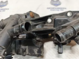 1106000Q0Z Фланец (тройник) системы охлаждения Nissan Qashqai 2 Арт 2-789625, вид 10
