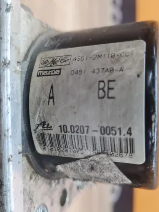 1512725 Блок ABS Ford Fusion 1 Арт 2-790515, вид 6