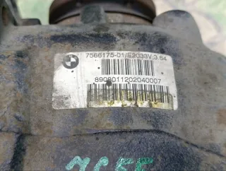 7566175 Редуктор заднего моста BMW 1 E81/E82/E87/E88 Арт 2-790568, вид 4