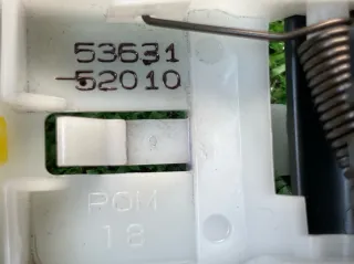 53631-52010 Ручка открывания капота Lexus RX 4 Арт 2-793083, вид 3