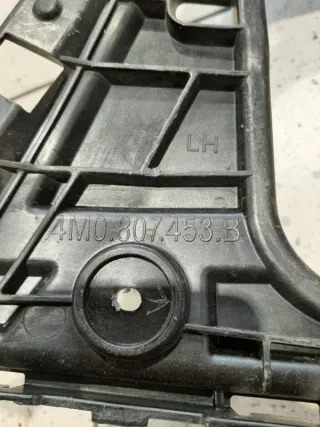 4M0807453B Кронштейн крепления бампера Audi Q7 4M Арт 2-796078, вид 4