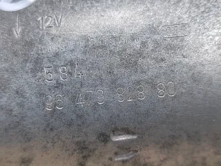 5802M9 Стартер Peugeot 206 2 Арт 2-796259, вид 6