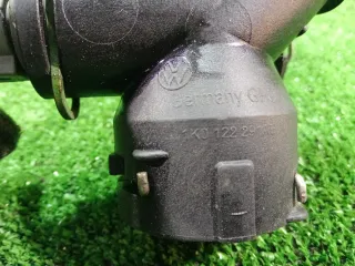 1K0122291AE Фланец (тройник) системы охлаждения Volkswagen Golf 5 Арт 2-797068, вид 6