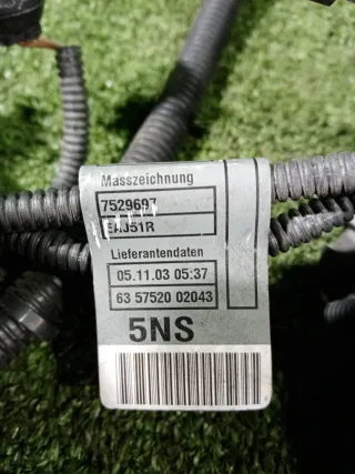 12517529696 Проводка двигателя BMW 5 E60/E61 Арт 2-797386, вид 3