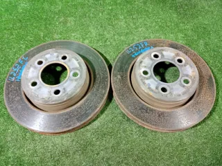 52109938AB Диск тормозной (комплект) Jeep Liberty 2 Арт 2-797510