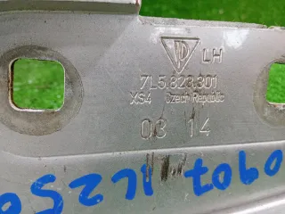 95551130100 Петля капота (комплект) Porsche Cayenne 955 Арт 2-797609, вид 5