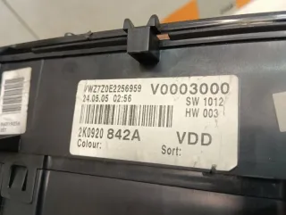 2K0920842A Щиток приборов (приборная панель) Volkswagen Caddy 3 Арт 2-798829, вид 8