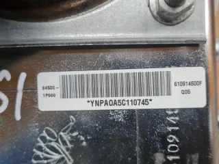 845301p00 Подушка безопасности пассажира Kia Venga Арт 2-799047, вид 6