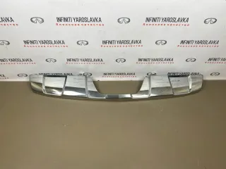 A1668807040 Накладка на бампер Mercedes GL X166 Арт 2-800230, вид 1