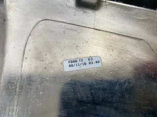 A1668807040 Накладка на бампер Mercedes GL X166 Арт 2-800230, вид 15
