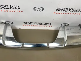 A1668807040 Накладка на бампер Mercedes GL X166 Арт 2-800230, вид 3