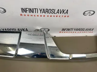A1668807040 Накладка на бампер Mercedes GL X166 Арт 2-800230, вид 4