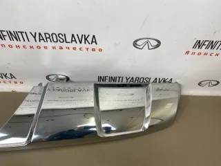 A1668807040 Накладка на бампер Mercedes GL X166 Арт 2-800230, вид 5