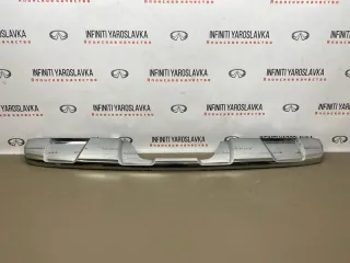 A1668807040 Накладка на бампер Mercedes GL X166 Арт 2-800230, вид 9
