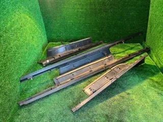 A2206801135 Накладка на порог салона (комплект) Mercedes S W220 Арт 2-800579, вид 2