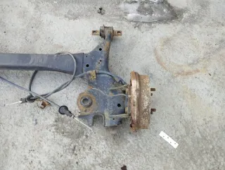 4120A042 Балка подвески Mitsubishi Colt 6 restailing Арт 2-800858, вид 2