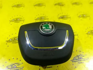 1Z0880201AQTDZ Подушка безопасности водителя Skoda Octavia A4 Арт 2-800945, вид 1