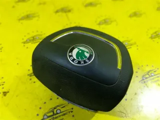 1Z0880201AQTDZ Подушка безопасности водителя Skoda Octavia A4 Арт 2-800945, вид 2