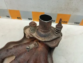 1400400Q0E Коллектор выпускной Nissan Almera G15 1.6л Арт 2-801833, вид 5