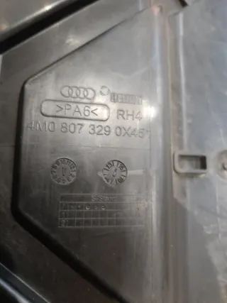 4M0807329 Кронштейн крепления бампера Audi Q7 4M Арт 2-802139, вид 4