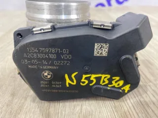 13547597871 Заслонка дроссельная BMW 5 F10/F11/GT F07 Арт 2-802842, вид 7