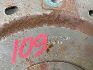 7T4Z6375AA Маховик Ford Explorer 5 Арт 2-802986, вид 3