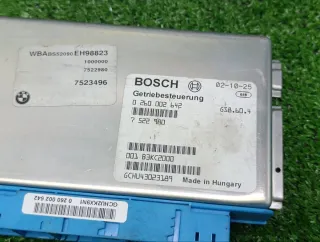 7522980 Блок управления АКПП BMW 3 E46 Арт 2-804061, вид 3